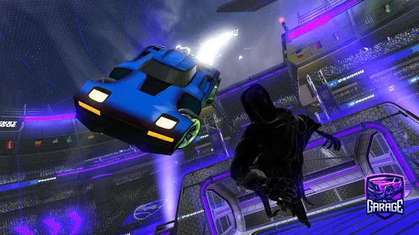 A Rocket League car design from icoregeek