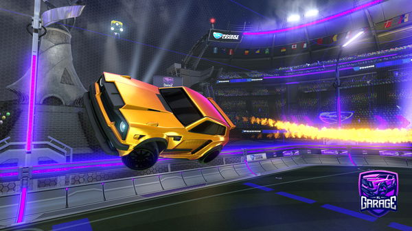 A Rocket League car design from Vnsr-7