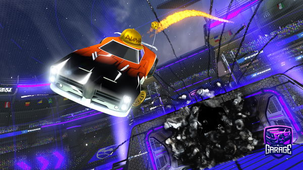 A Rocket League car design from vozify-rl