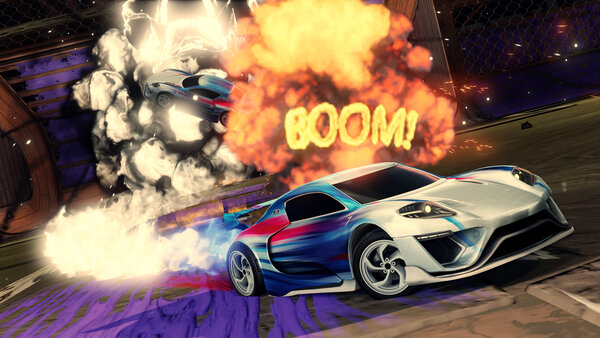 A Rocket League car design from M3_51D3