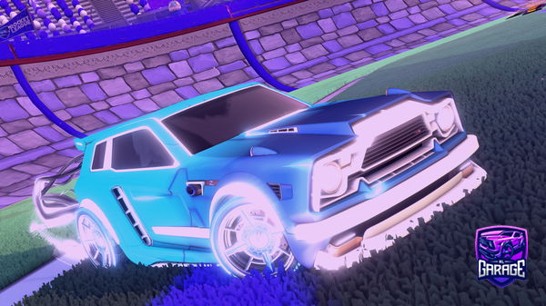 A Rocket League car design from DrPickle