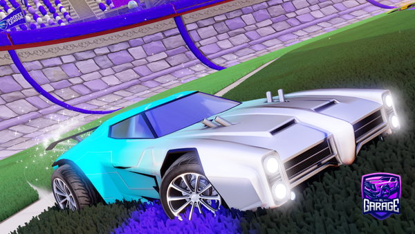 A Rocket League car design from johny11-_-