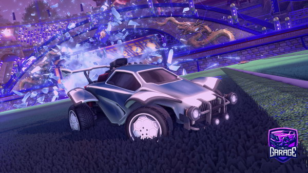 A Rocket League car design from Haematitownez