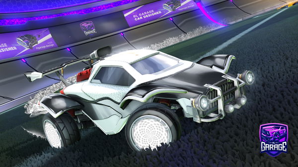 A Rocket League car design from LouinaldoCR7