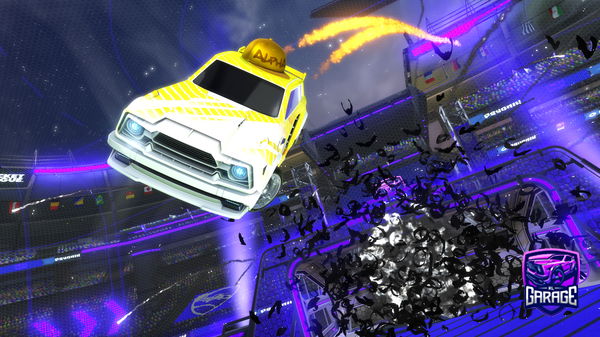 A Rocket League car design from cr4shedd