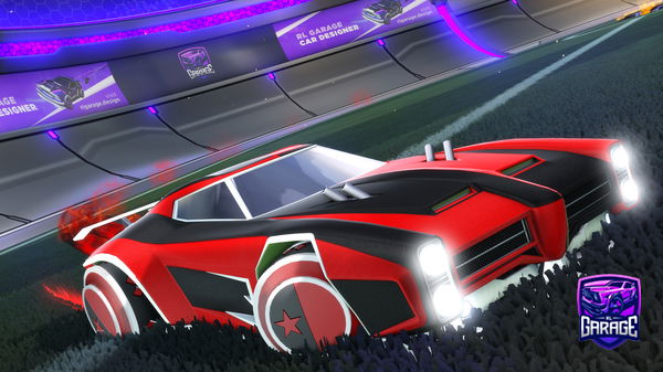 A Rocket League car design from crayonbox9