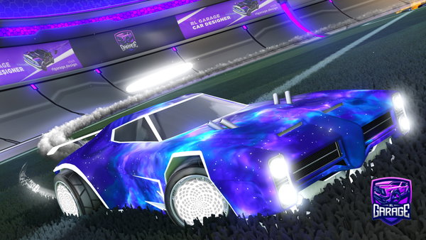 A Rocket League car design from Ben-Gedeon