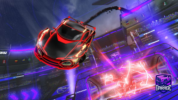 A Rocket League car design from Mr_Dydosnost