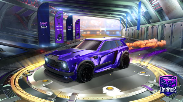 A Rocket League car design from askeladdoa