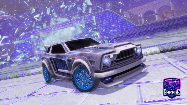 A Rocket League car design from rl_trader0nxb0X