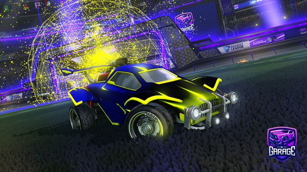 A Rocket League car design from gahdamjuicy