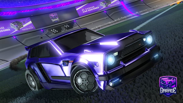 A Rocket League car design from Stragonoff