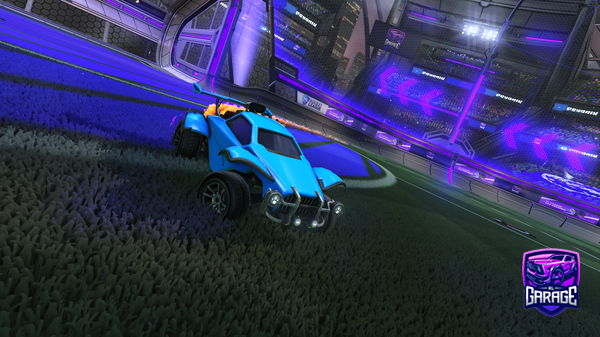 A Rocket League car design from Niftheone