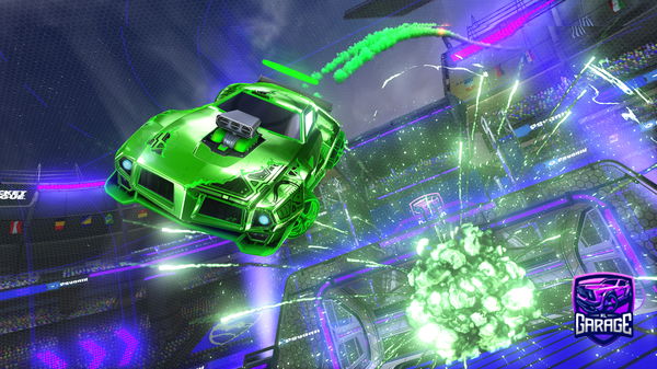 A Rocket League car design from Myriad_Chit0