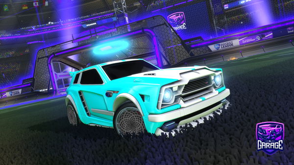 A Rocket League car design from RICHRIFLES18