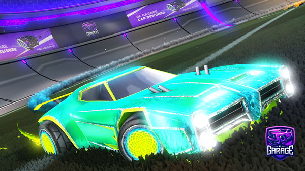 A Rocket League car design from TTV_someone_scores_goals