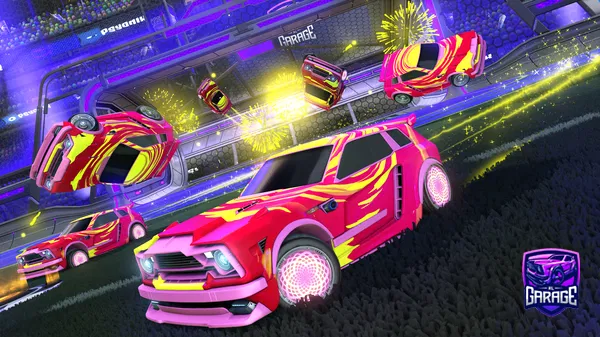 A Rocket League car design from WYATTEXPIREMENT1