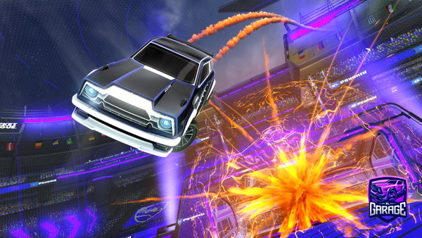 A Rocket League car design from Flynnbot10