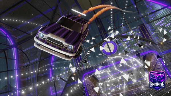 A Rocket League car design from Paulelpro