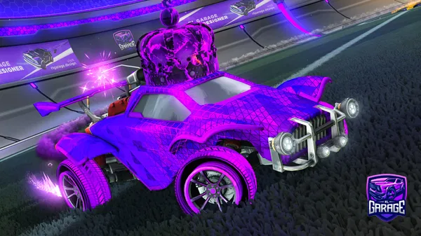 A Rocket League car design from Sulboi