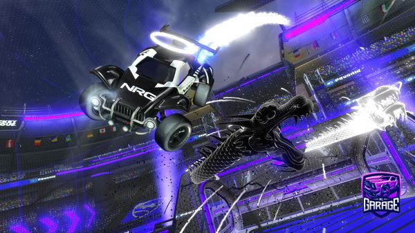 A Rocket League car design from Lucasglenn