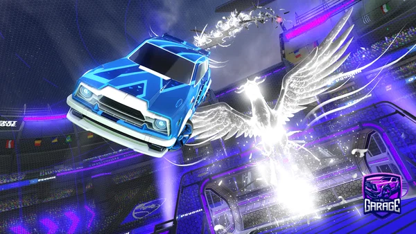 A Rocket League car design from SscubaSsteve69