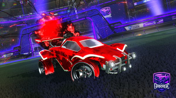 A Rocket League car design from Saynix