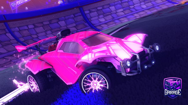 A Rocket League car design from Spew