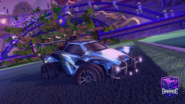 A Rocket League car design from MatthewR4V3