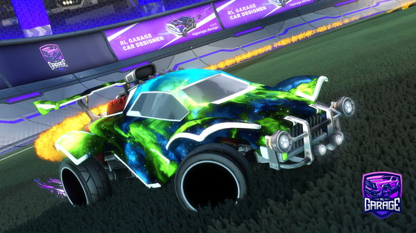 A Rocket League car design from TheOriginalG787