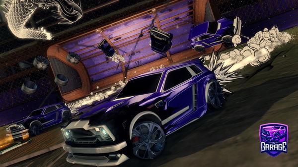 A Rocket League car design from Silenterror