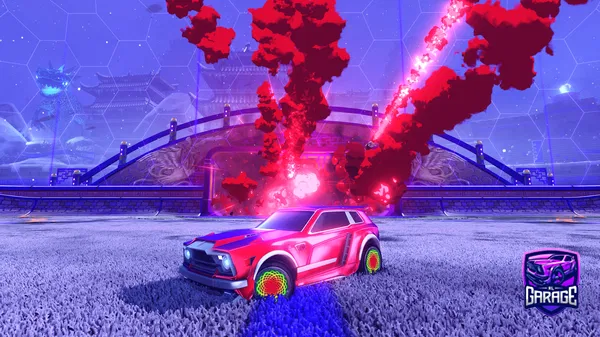 A Rocket League car design from pug_rl