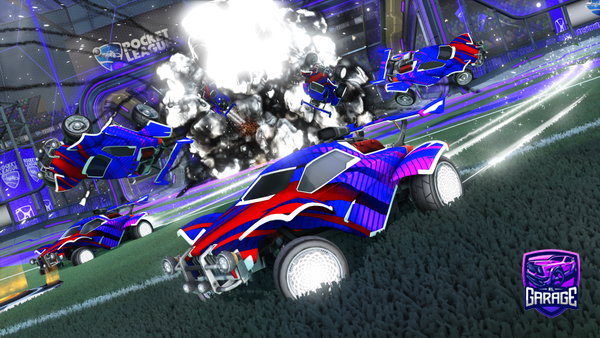 A Rocket League car design from RlDesignz