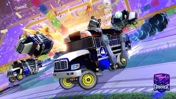 A Rocket League car design from Bieel24