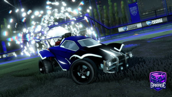 A Rocket League car design from astro_cryptic