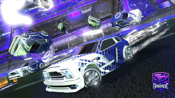 A Rocket League car design from Nagata