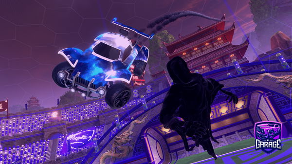 A Rocket League car design from qEnky