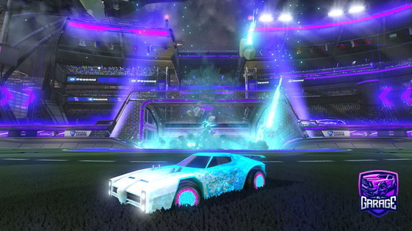 A Rocket League car design from LB_1988