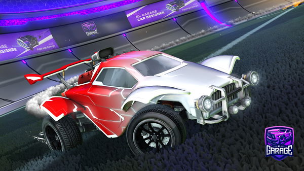A Rocket League car design from kolbyd12
