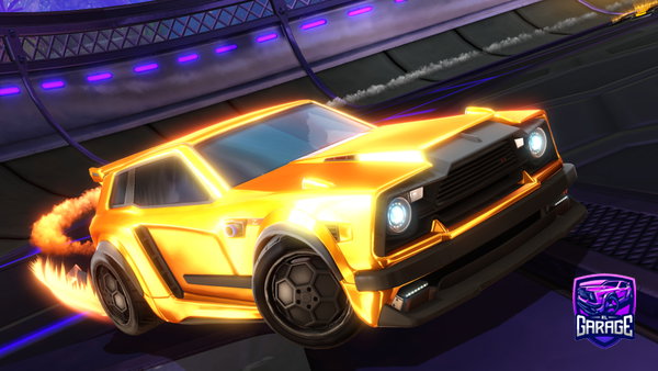 A Rocket League car design from Ironic_Halo