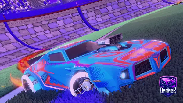 A Rocket League car design from Tydrorl