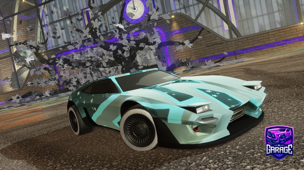 A Rocket League car design from T0Pdahat