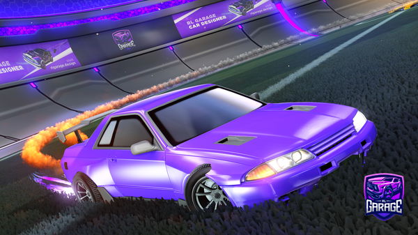 A Rocket League car design from WashedSnip3r7