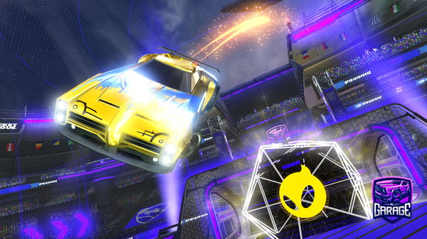 A Rocket League car design from corruptedddddd