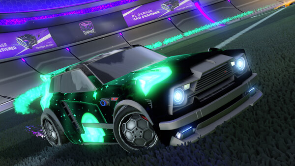 A Rocket League car design from Octo010
