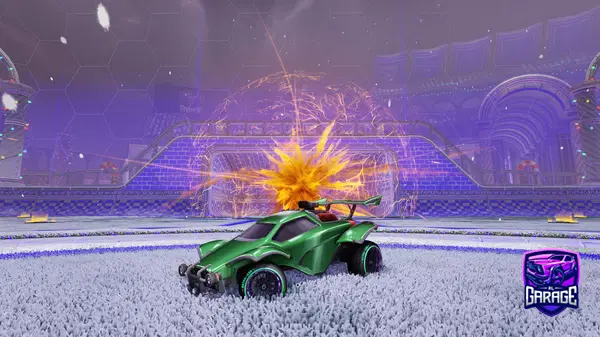 A Rocket League car design from Romeo-R-31