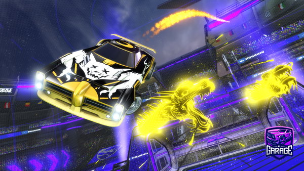 A Rocket League car design from FaZe_FhiS_BRo1