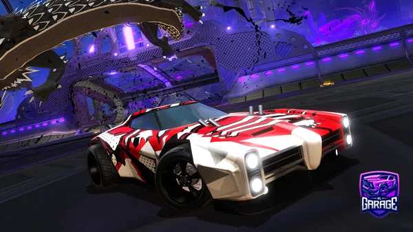 A Rocket League car design from ChaosKeks