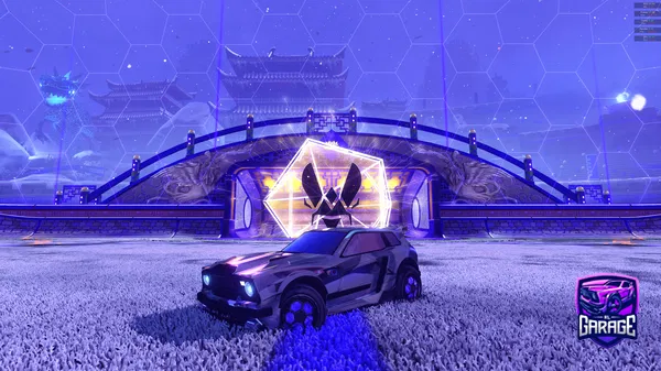 A Rocket League car design from Jewelled_lizard0