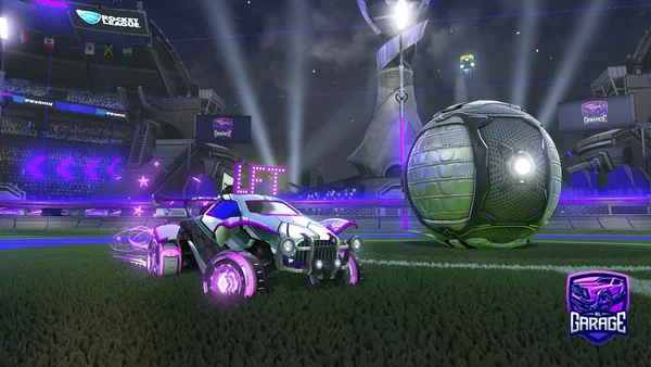 A Rocket League car design from KconlaC